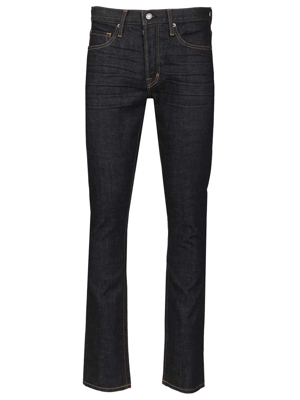 Selvedge slim fit jeans DPS001DMC082UDN (TOM FORD / ジーンズ ) | TOM FORD (トムフォード)