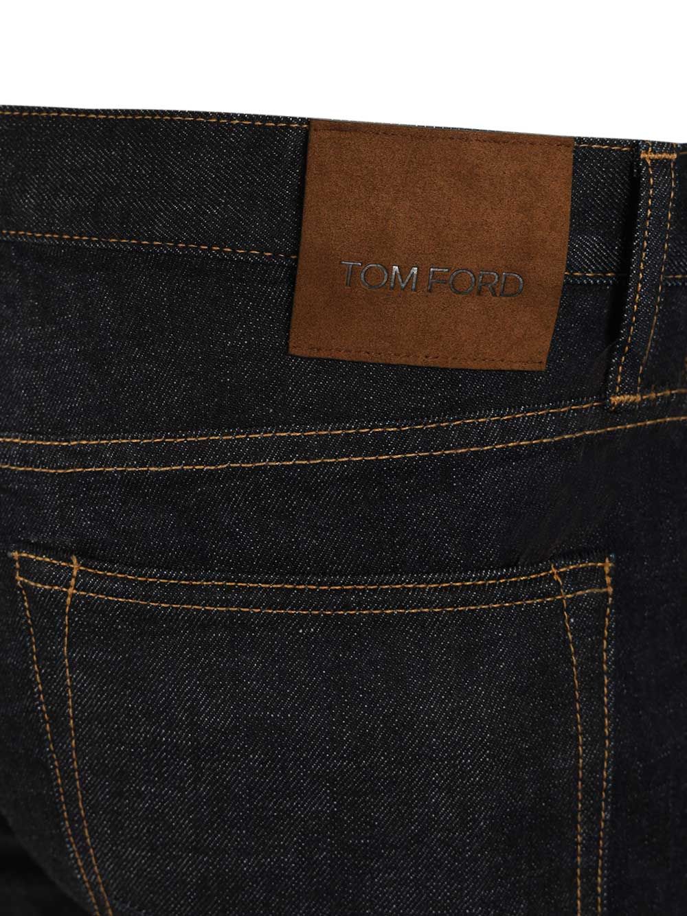 Selvedge slim fit jeans DPS001DMC082UDN (TOM FORD / ジーンズ ) | TOM FORD (トムフォード)(3)