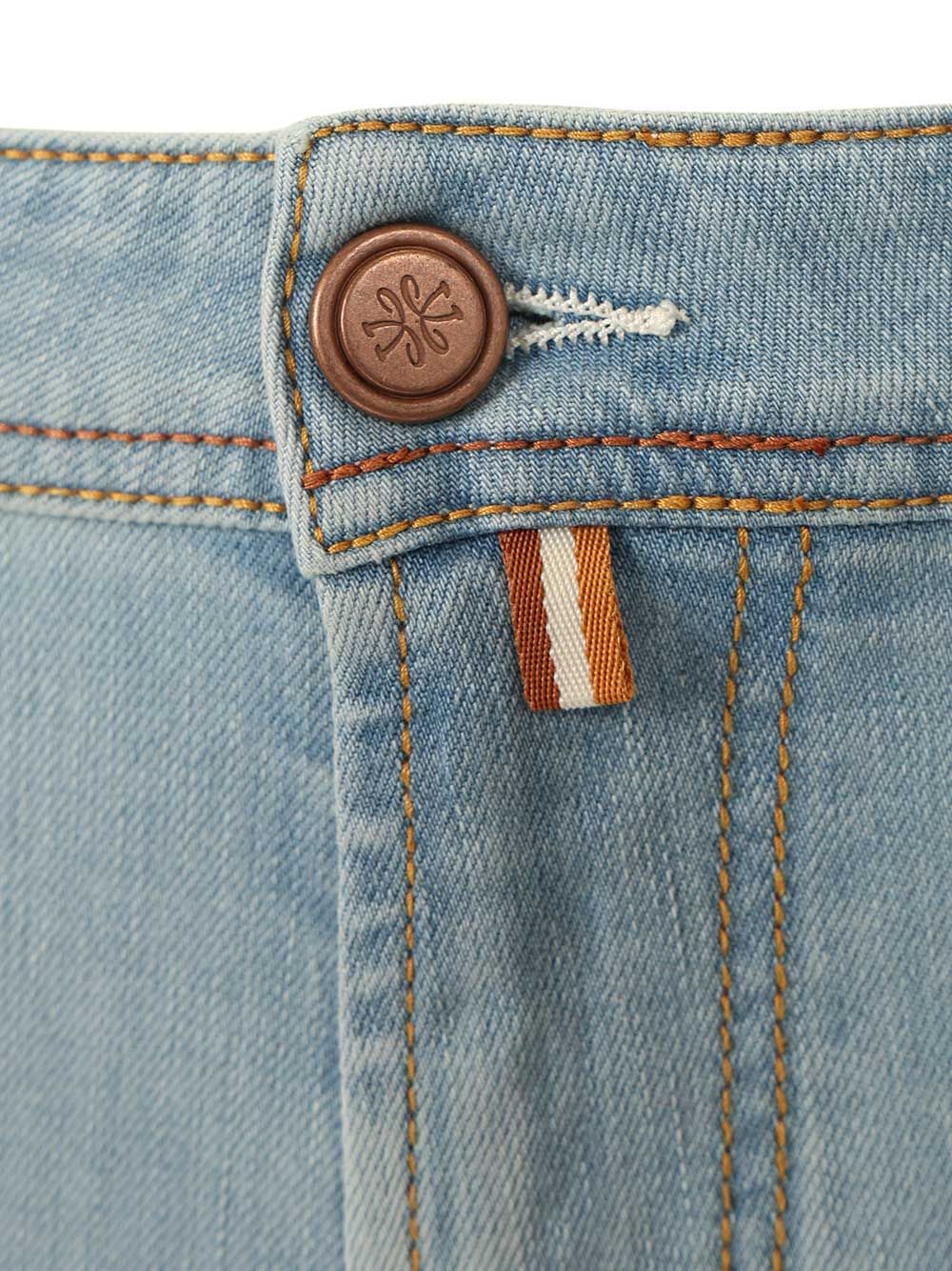 PANT 5 PKT SLIM FIT WITH ZIPPER BARD FAST B1 SALPA GIALLA 10 OZ JUMQE009055S3623B1 (JACOB COHEN / ジーンズ ) | JACOB COHEN (ヤコブ コーエン)(2)