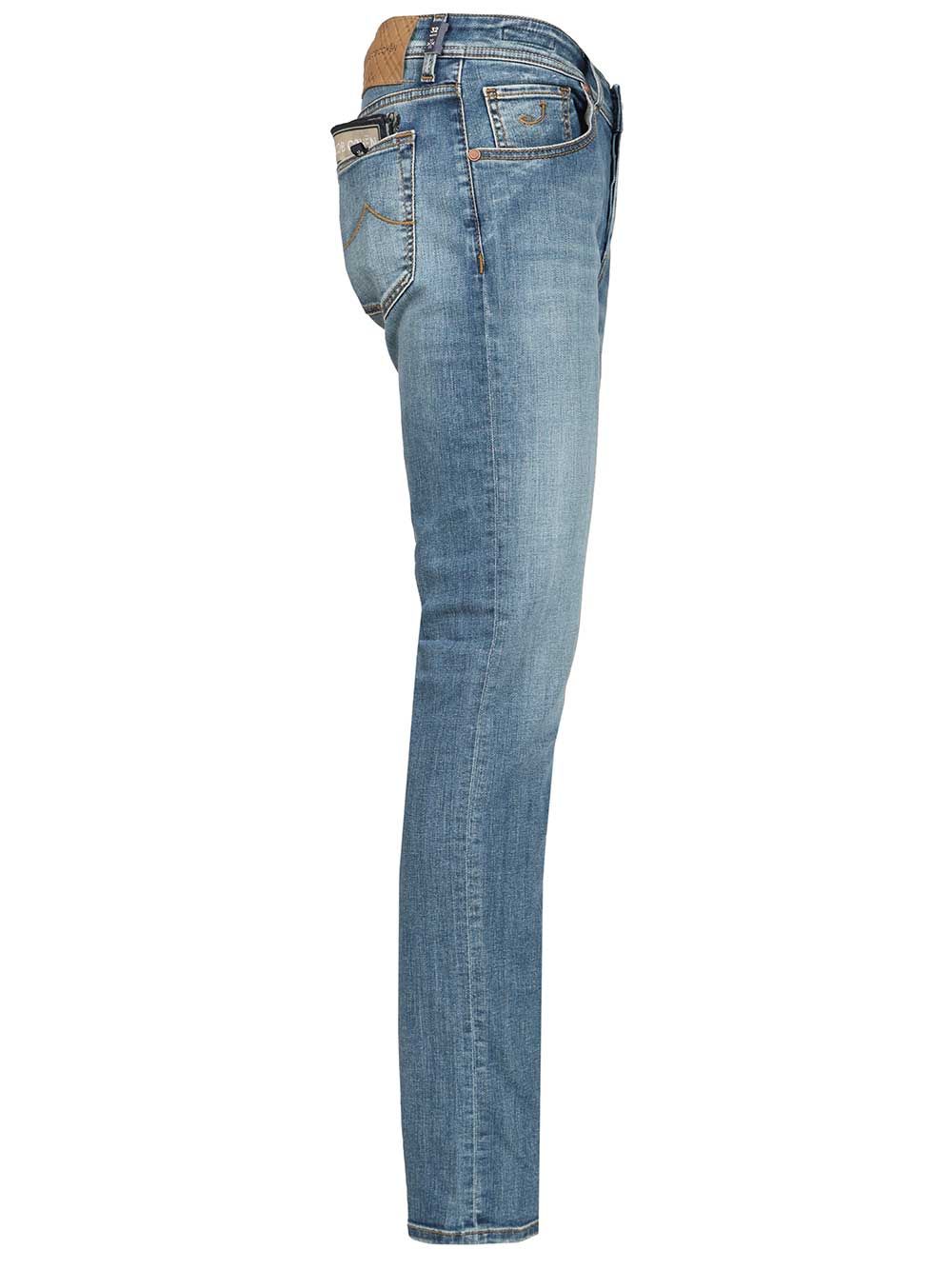 PANT 5 PKT SUPER SLIM FIT NICK SLIM V1 SALPA BEIGE 10 OZ JUMQE007055S3623V1 (JACOB COHEN / ジーンズ ) | JACOB COHEN (ヤコブ コーエン)(2)