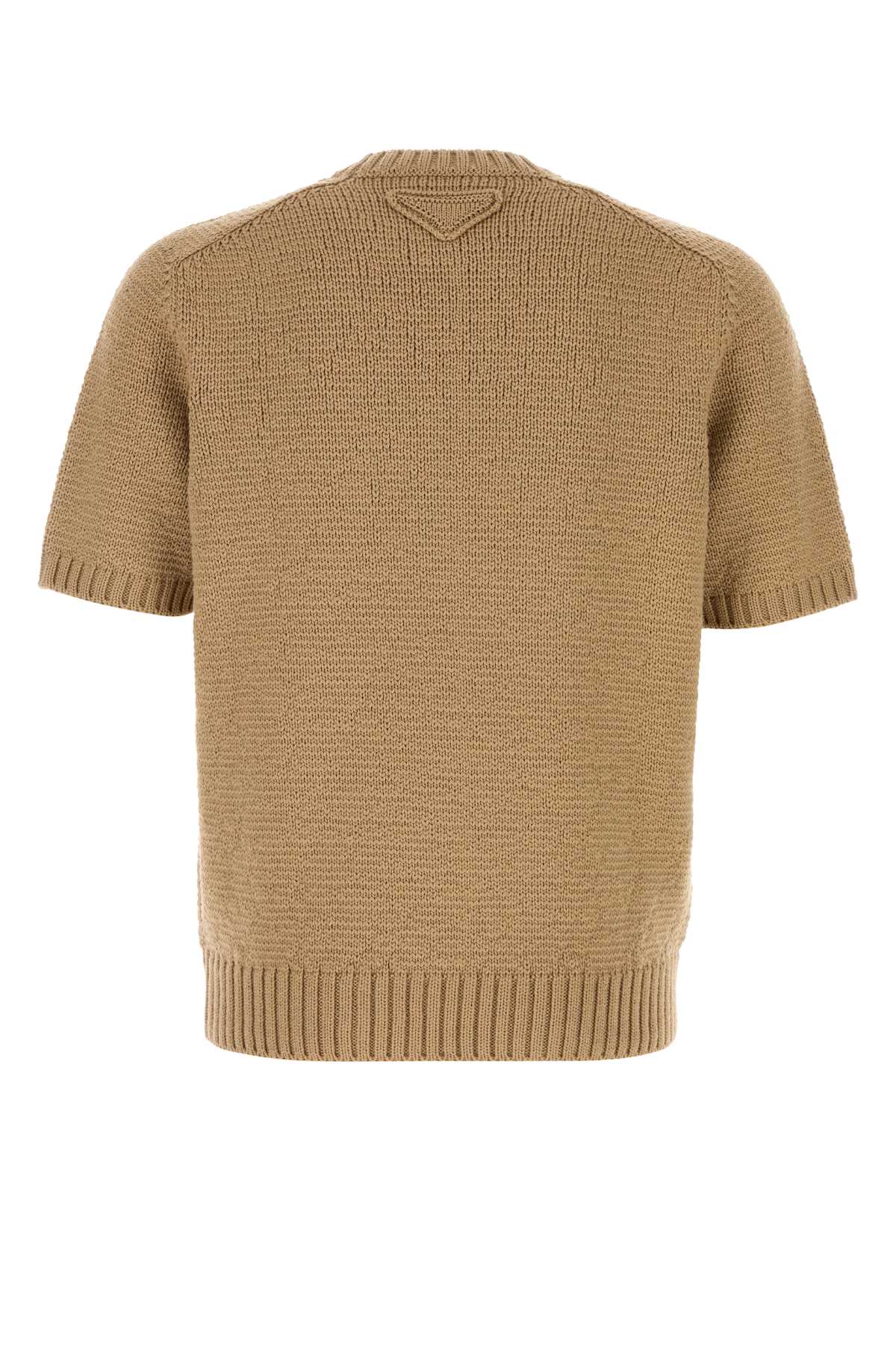 Camel wool sweater UMF271SOOO1883F0040 (Prada / ニット・セーター・カーディガン ) | Prada (プラダ)(1)