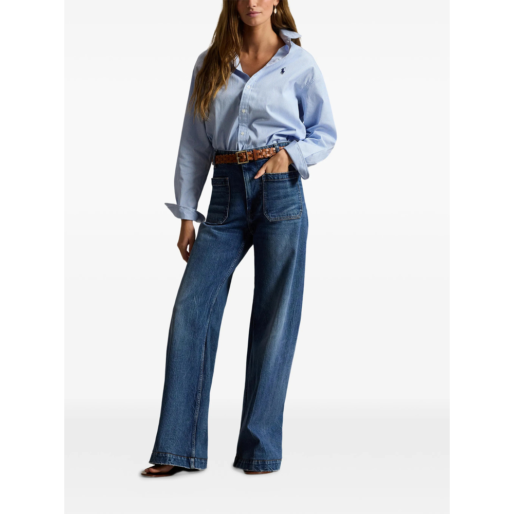 Shirt Ralph Lauren 211910743508BLUWH (RALPH LAUREN / シャツ・ブラウス ) | RALPH LAUREN (ラルフ ローレン)(1)