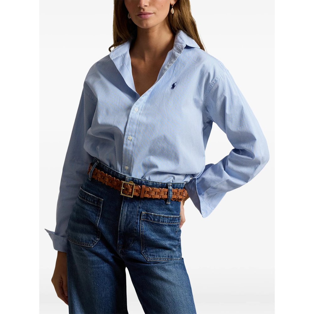 Shirt Ralph Lauren 211910743508BLUWH (RALPH LAUREN / シャツ・ブラウス ) | RALPH LAUREN (ラルフ ローレン)(3)