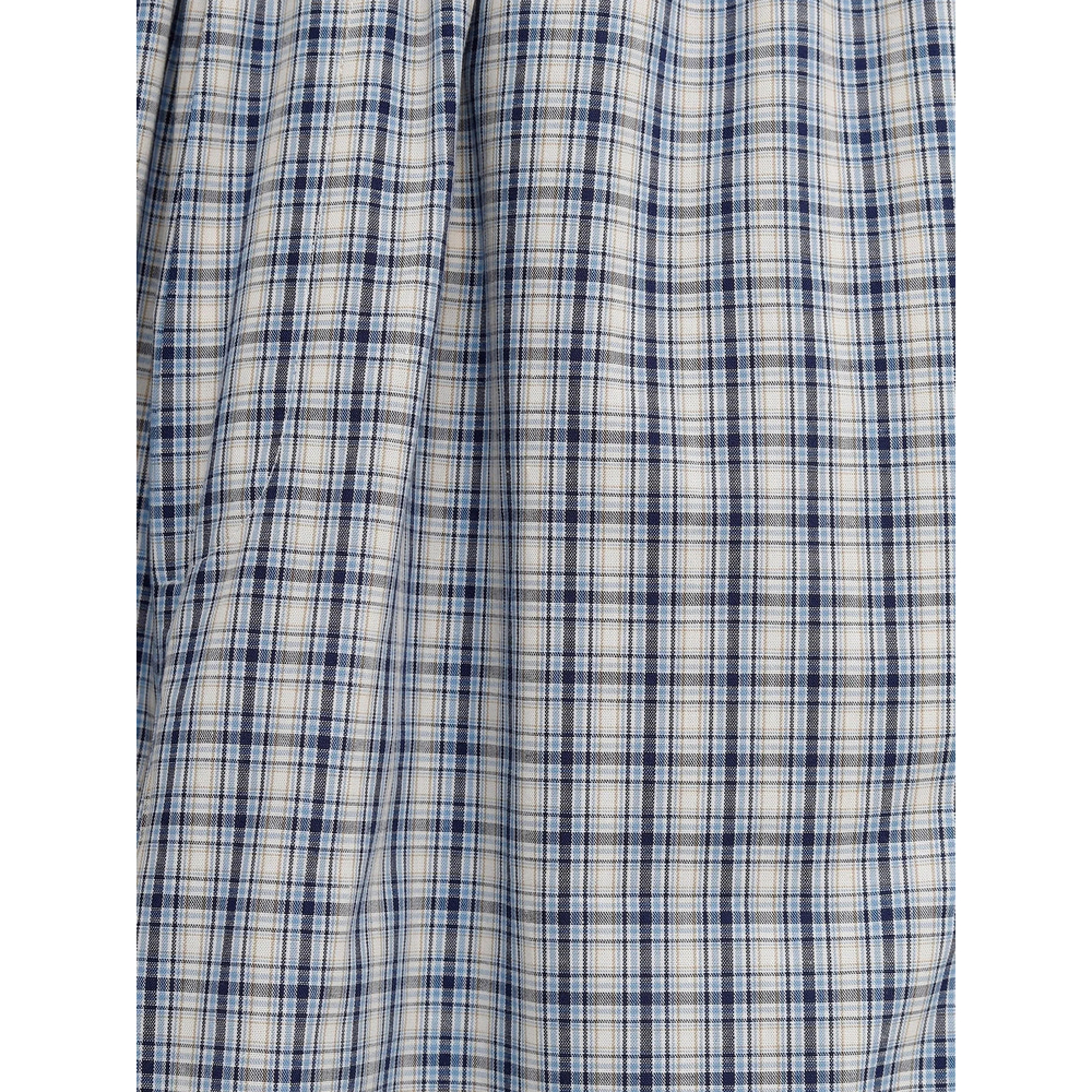 Pant Baserange PACLOCCLAUDEBLUE (BASERANGE / パンツ ) | BASERANGE (ベースレンジ)(1)