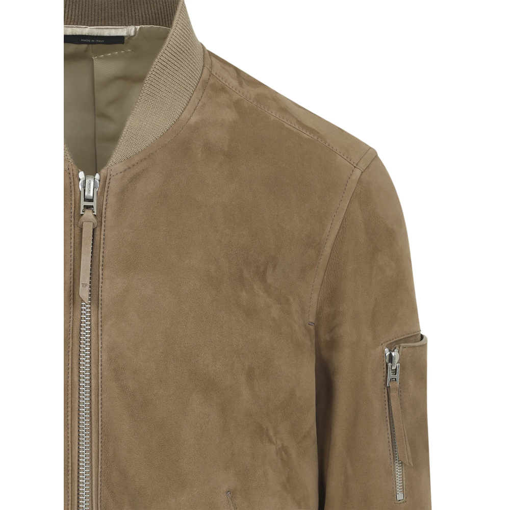 Leather Outerwear Tom Ford LMS027LBS087JBV (TOM FORD / レザー&ファージャケット・コート ) | TOM FORD (トムフォード)(2)