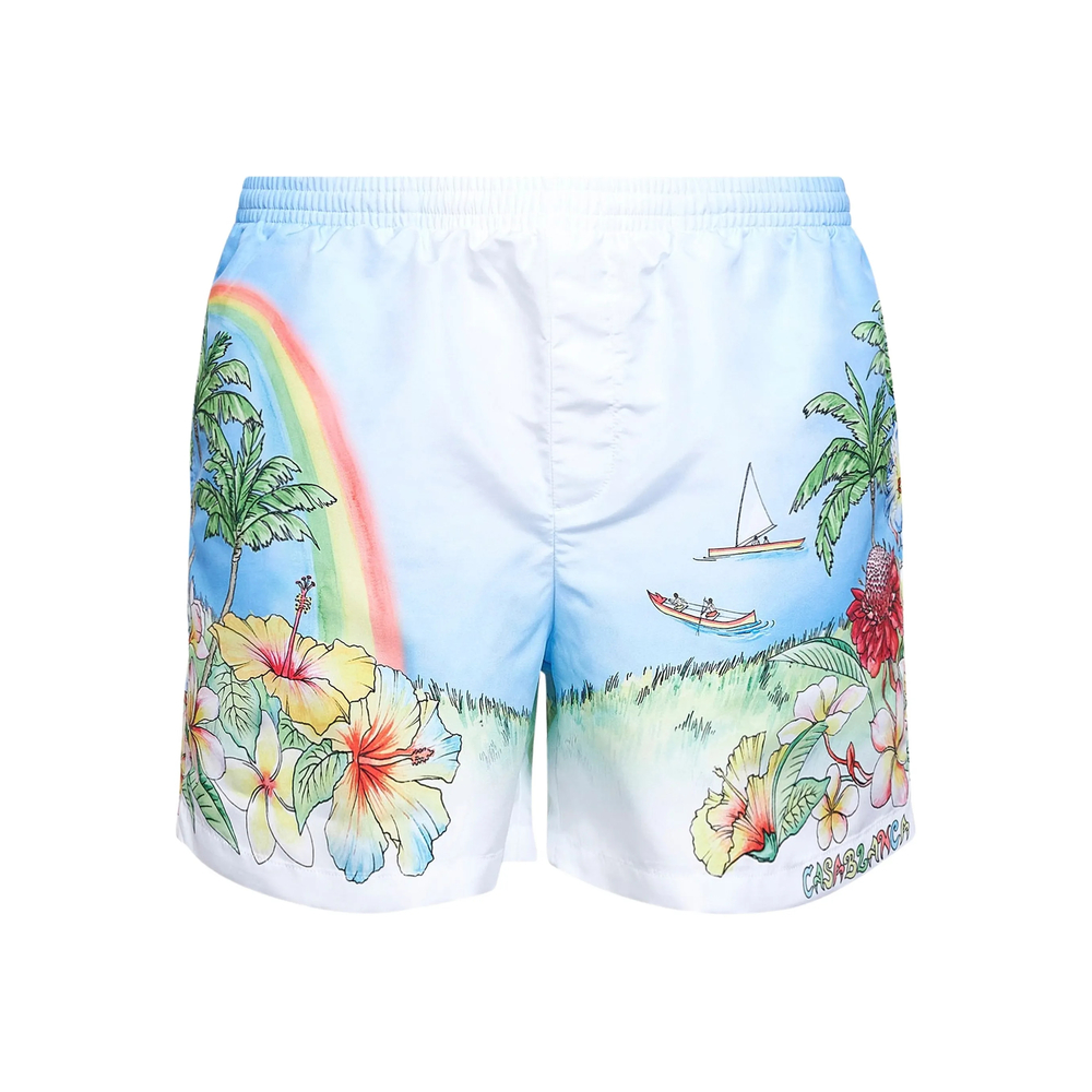 Beachwear Casablanca SP26TR03203ALOHA (Casablanca / ショートパンツ ) | Casablanca (カサブランカ)
