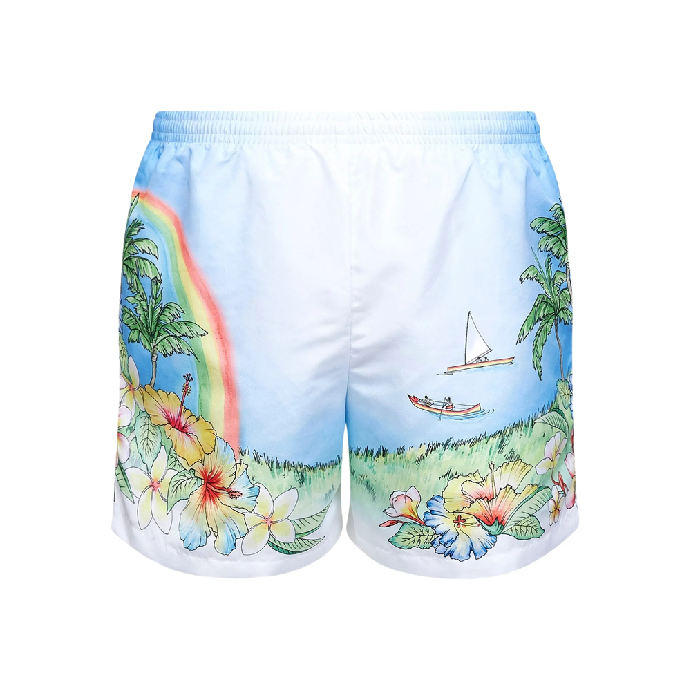 Beachwear Casablanca SP26TR03203ALOHA (Casablanca / ショートパンツ ) | Casablanca (カサブランカ)(1)
