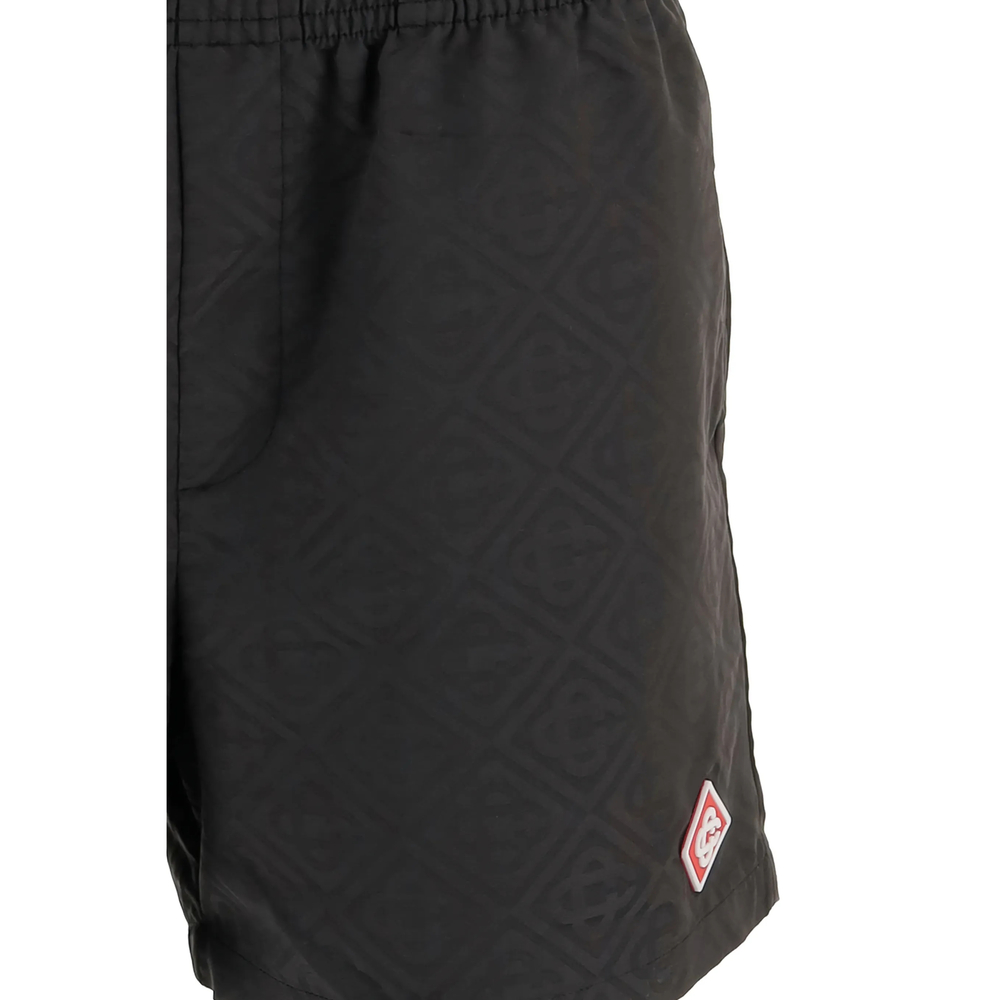 Beachwear Casablanca SP26TR22402BLACK (Casablanca / ショートパンツ ) | Casablanca (カサブランカ)(1)