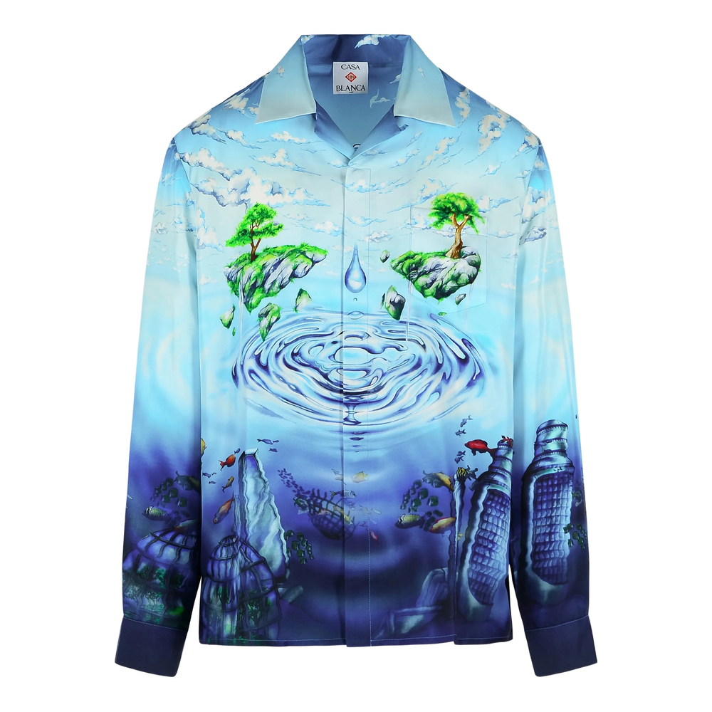 Shirt Casablanca SP26SH00601LOSAT (Casablanca / シャツ・ブラウス ) | Casablanca (カサブランカ)