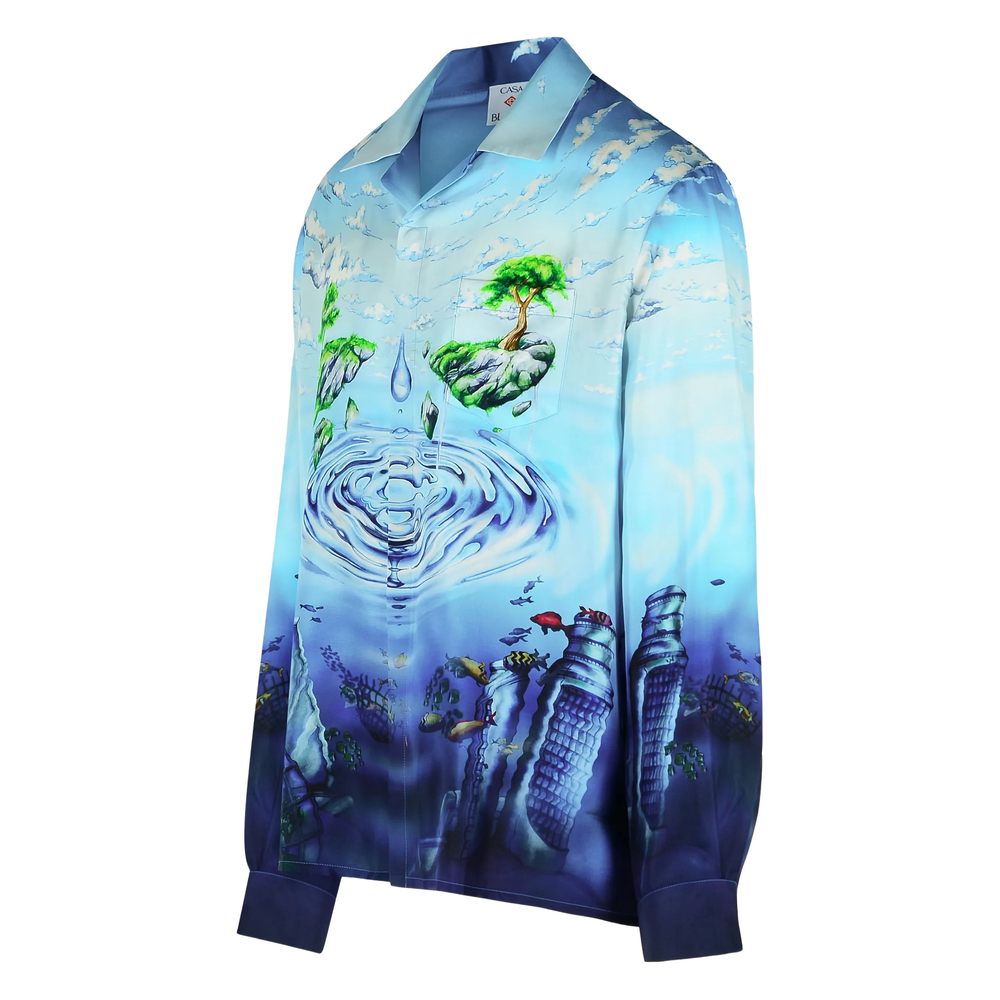 Shirt Casablanca SP26SH00601LOSAT (Casablanca / シャツ・ブラウス ) | Casablanca (カサブランカ)(1)