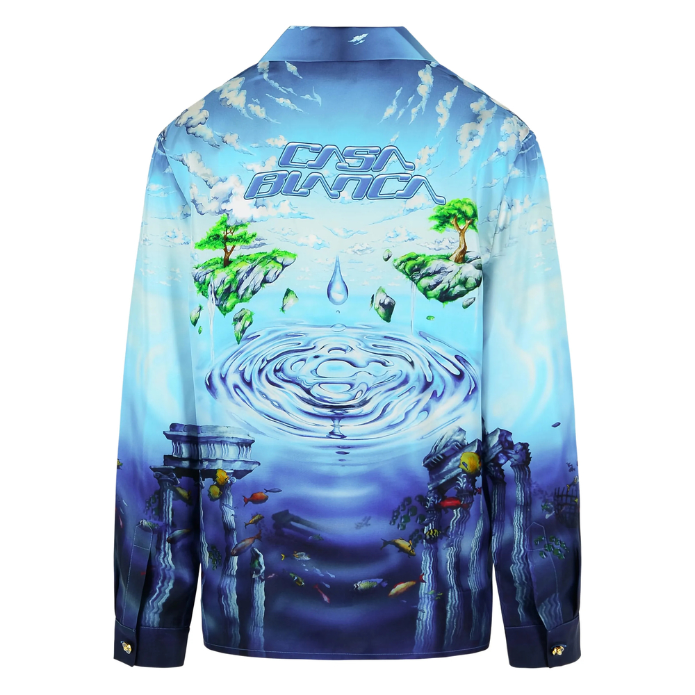 Shirt Casablanca SP26SH00601LOSAT (Casablanca / シャツ・ブラウス ) | Casablanca (カサブランカ)(2)