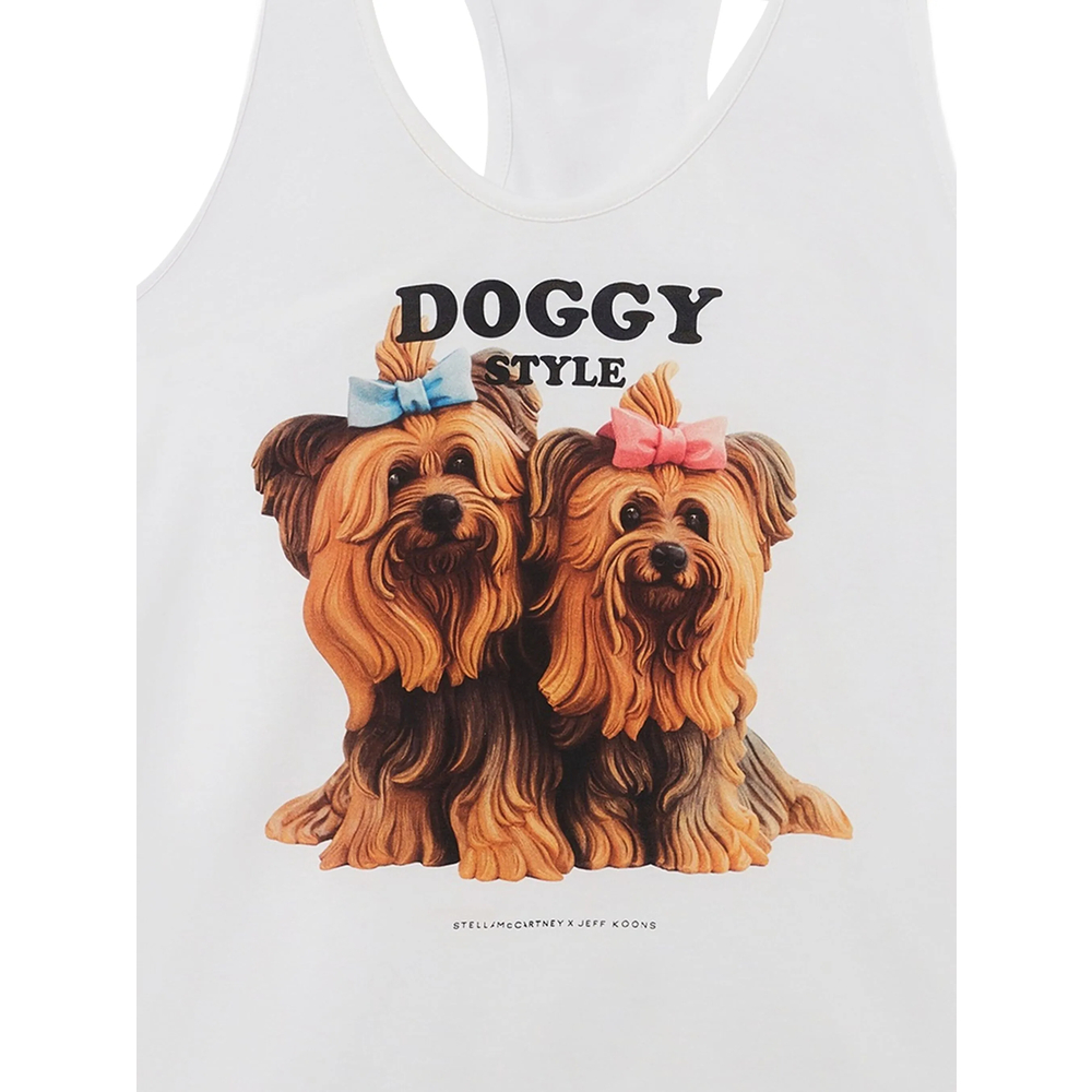 Top Stella Mccartney 6J04433SQA339000 (Stella McCartney / タンクトップ・キャミソール ) | Stella McCartney (ステラ マッカートニー)(1)