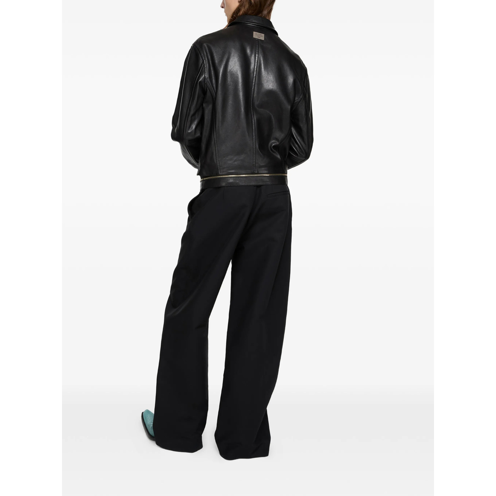 Leather Outerwear Acne Studios B70164BLACK (Acne Studios / レザー&ファージャケット・コート ) | Acne Studios (アクネ ストゥディオズ)(1)