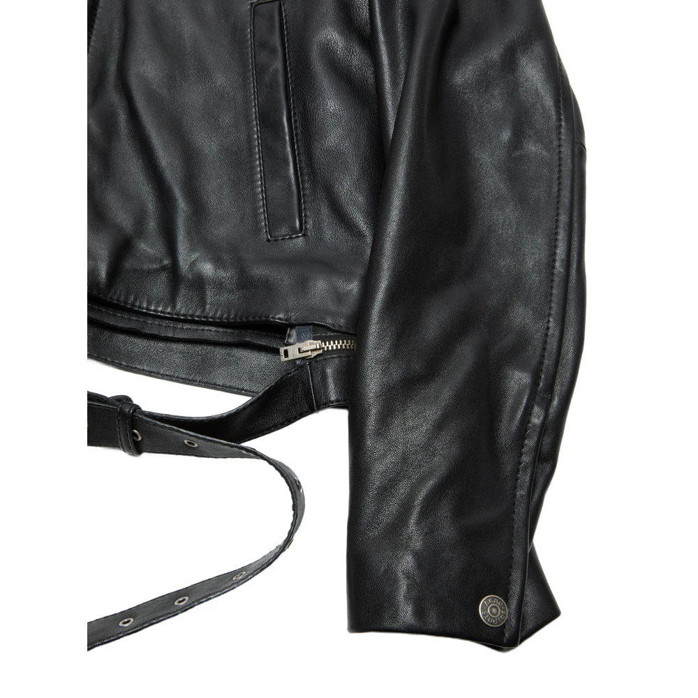 Leather Outerwear Acne Studios B70164BLACK (Acne Studios / レザー&ファージャケット・コート ) | Acne Studios (アクネ ストゥディオズ)(3)