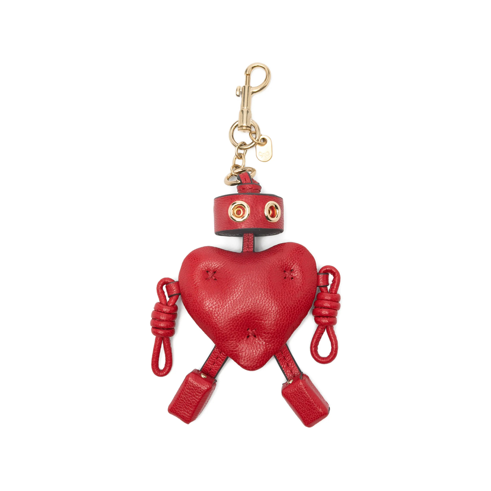 Keyring Anya Hindmarch 204644SS260119RED (ANYA HINDMARCH / キーリング・キーケース ) | ANYA HINDMARCH (アニヤ・ハインドマーチ)