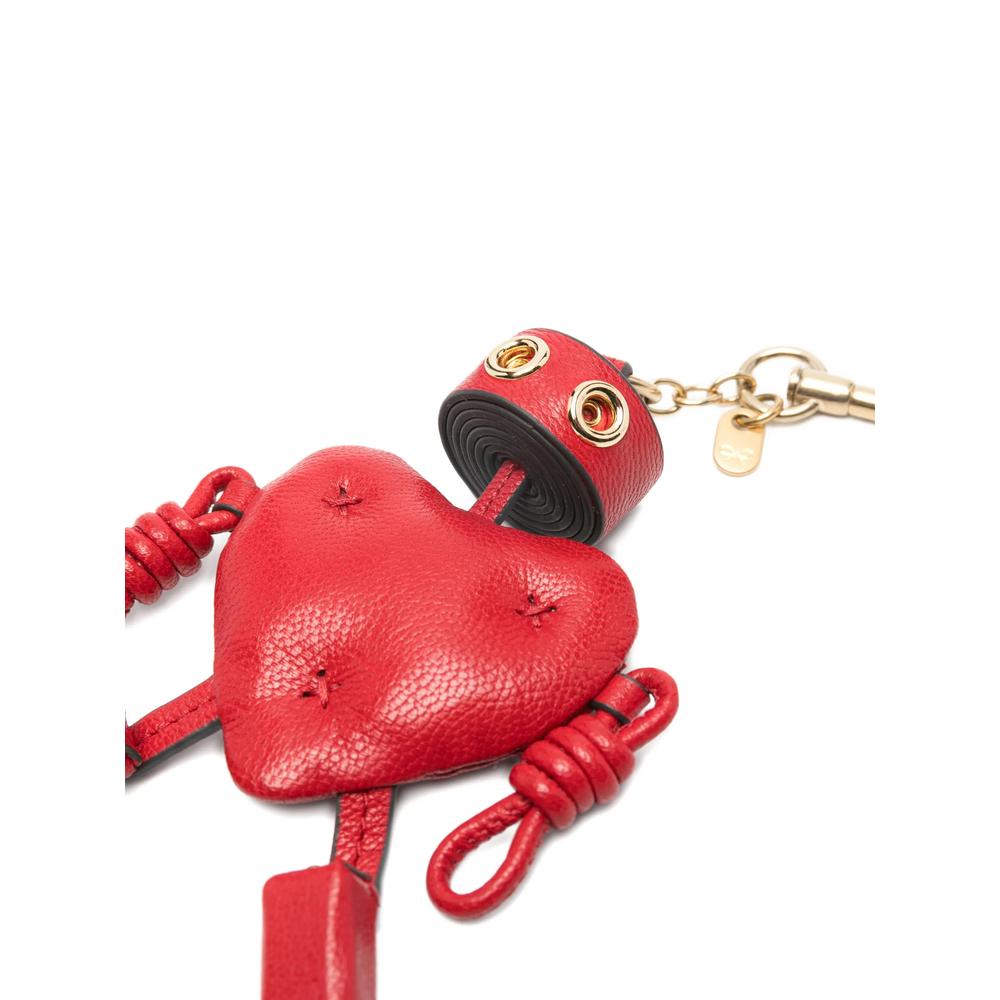 Keyring Anya Hindmarch 204644SS260119RED (ANYA HINDMARCH / キーリング・キーケース ) | ANYA HINDMARCH (アニヤ・ハインドマーチ)(1)