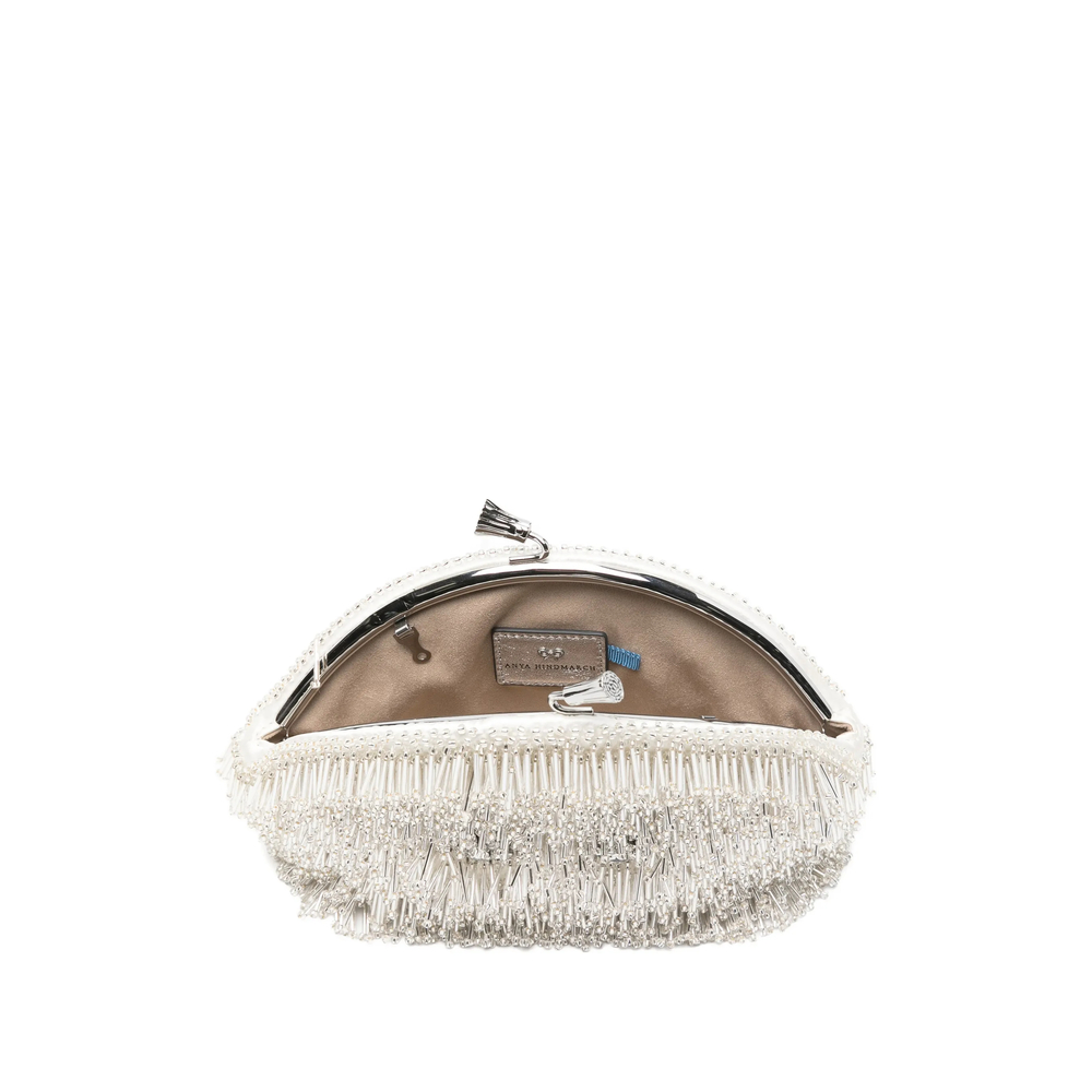 Bag Anya Hindmarch 204408SS260010IVORY (ANYA HINDMARCH / クラッチバッグ・ポーチ ) | ANYA HINDMARCH (アニヤ・ハインドマーチ)(1)