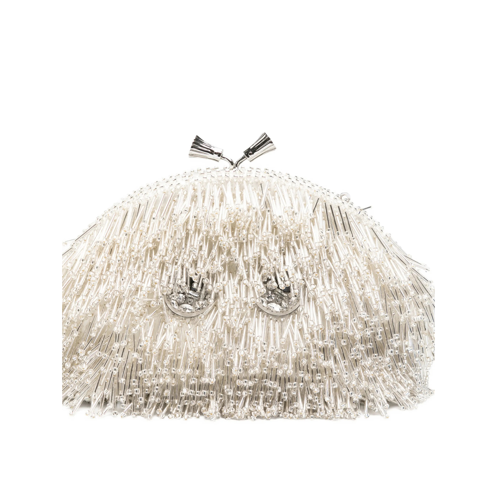 Bag Anya Hindmarch 204408SS260010IVORY (ANYA HINDMARCH / クラッチバッグ・ポーチ ) | ANYA HINDMARCH (アニヤ・ハインドマーチ)(2)