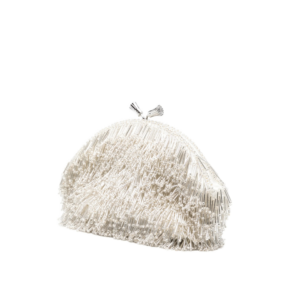 Bag Anya Hindmarch 204408SS260010IVORY (ANYA HINDMARCH / クラッチバッグ・ポーチ ) | ANYA HINDMARCH (アニヤ・ハインドマーチ)(3)