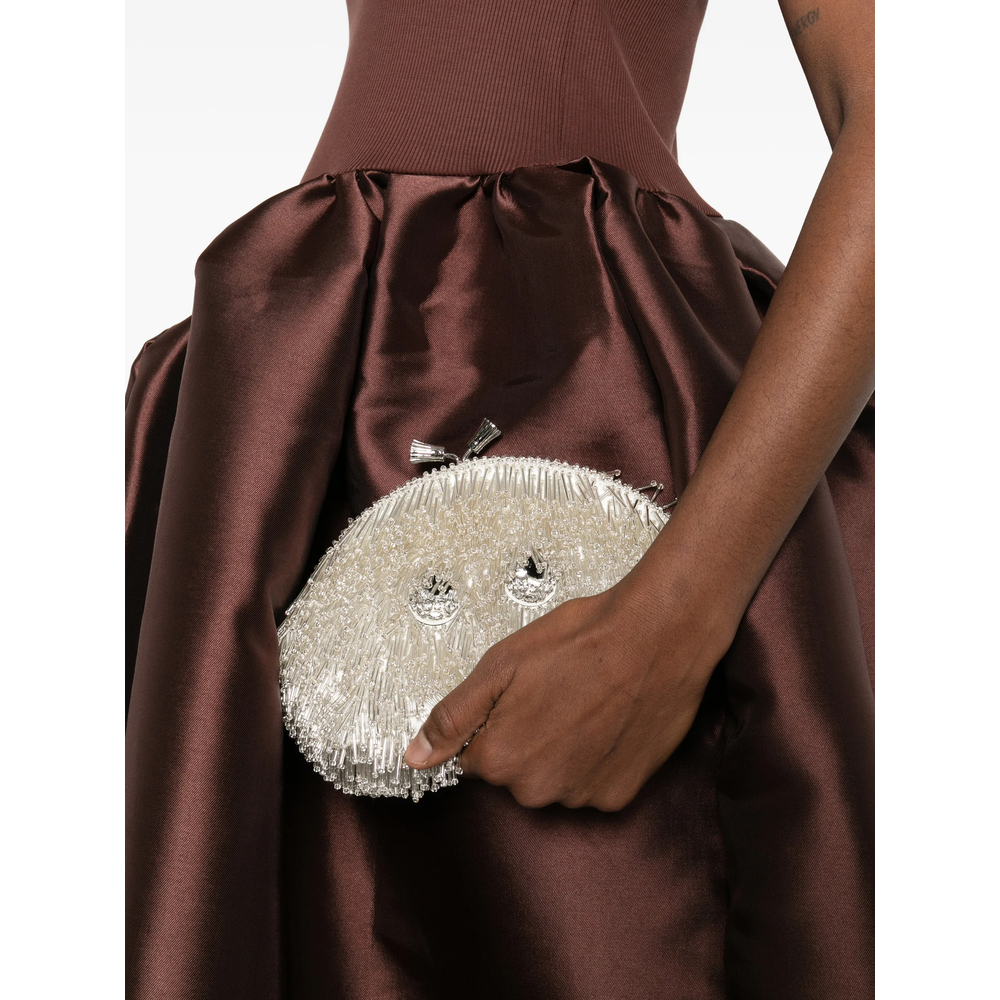 Bag Anya Hindmarch 204408SS260010IVORY (ANYA HINDMARCH / クラッチバッグ・ポーチ ) | ANYA HINDMARCH (アニヤ・ハインドマーチ)(4)