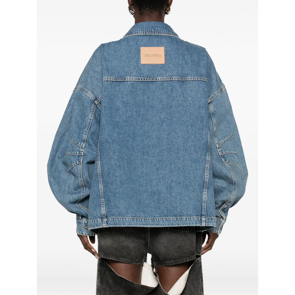 Outerwear The Attico 260WCB00105DDD116AA024 (THE ATTICO / カジュアルジャケット ) | THE ATTICO (ジ・アティコ)(4)