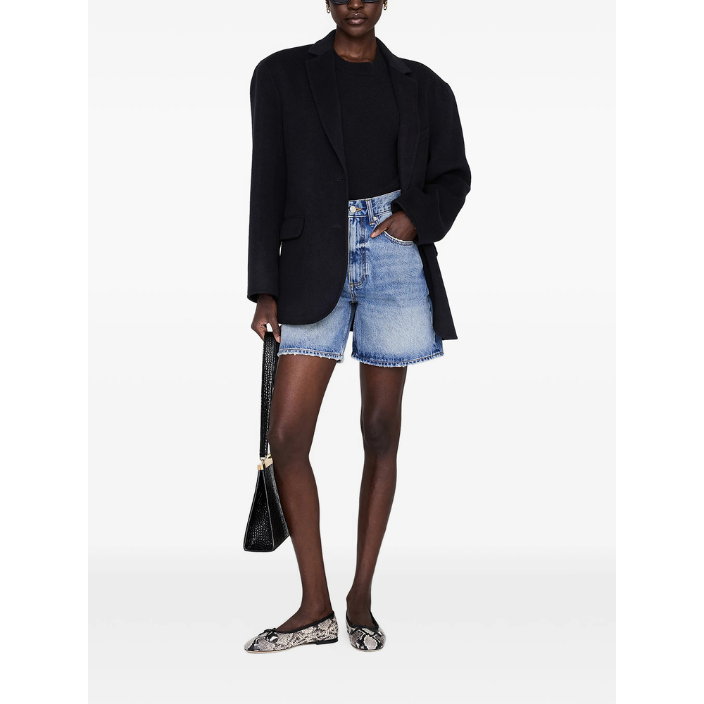 Short Anine Bing A0511428WHD33 (ANINE BING / ショートパンツ ) | ANINE BING (アニン ビン)(5)