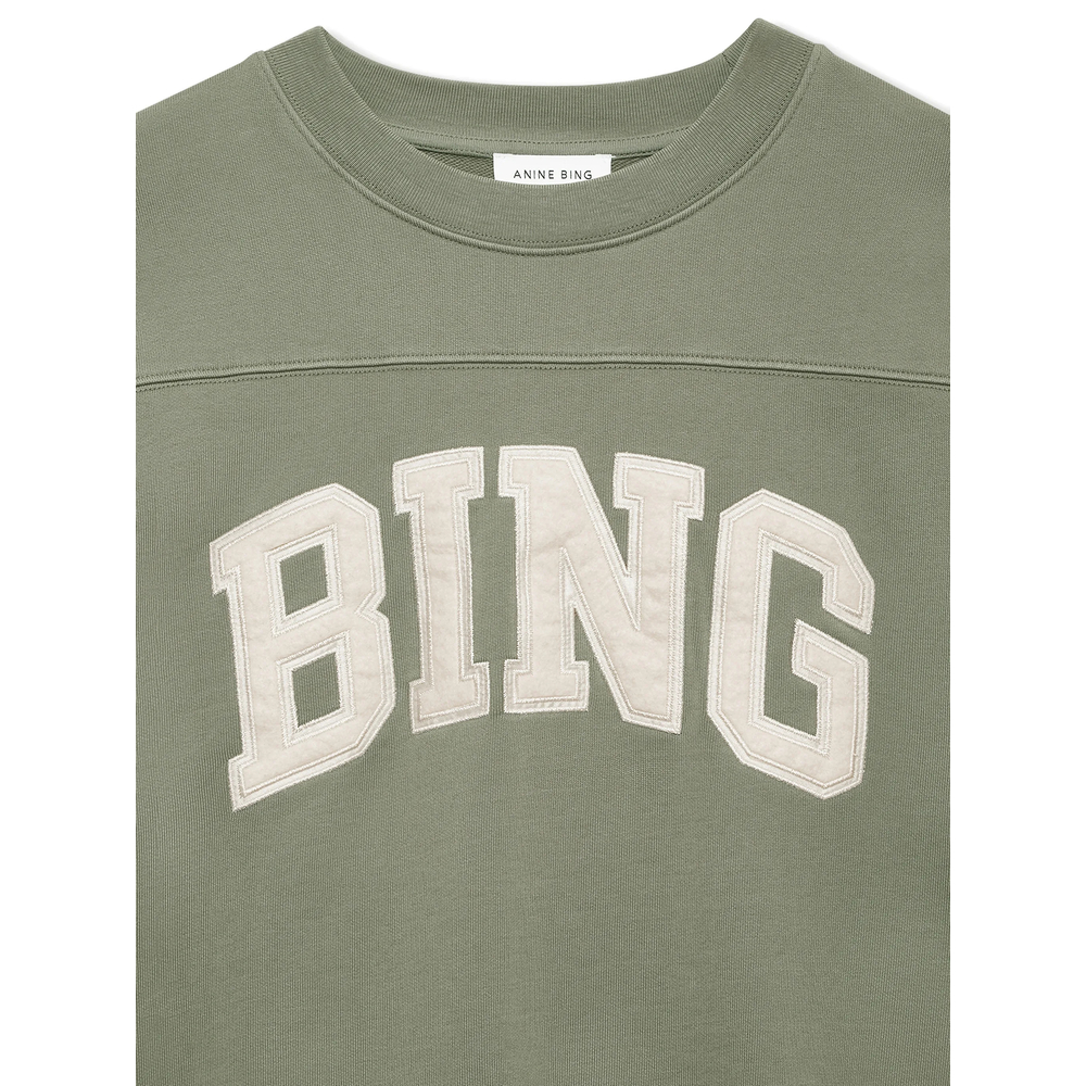 Sweatshirt Anine Bing A0811840WGR11 (ANINE BING / スウェット・フーディー ) | ANINE BING (アニン ビン)(4)