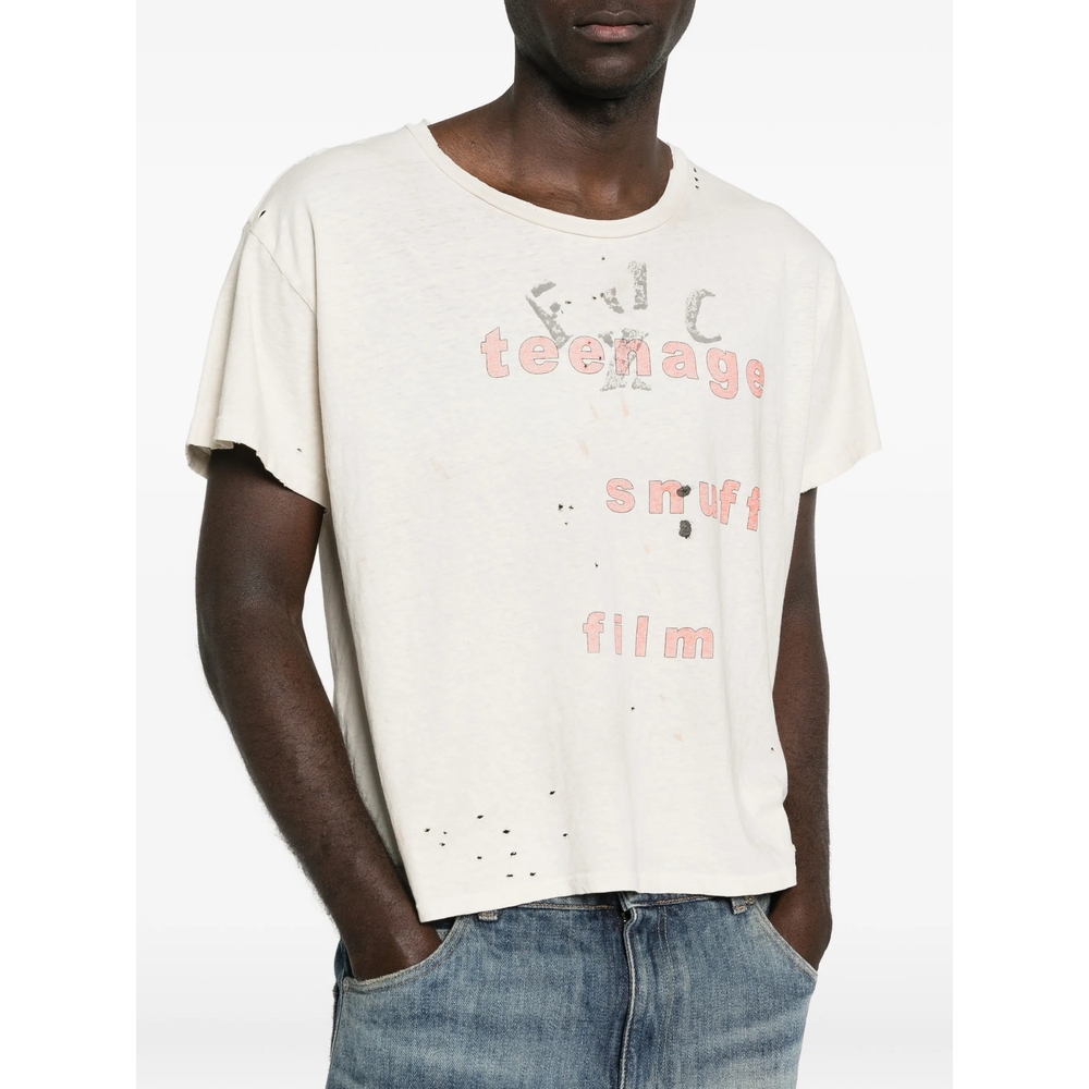 T-shirt Enfants Riches Déprimés 010871WHITE (ENFANTS RICHES DÉPRIMÉS / Tシャツ・カットソー ) | ENFANTS RICHES DÉPRIMÉS (アンファン リッシュ デプリメ)(1)