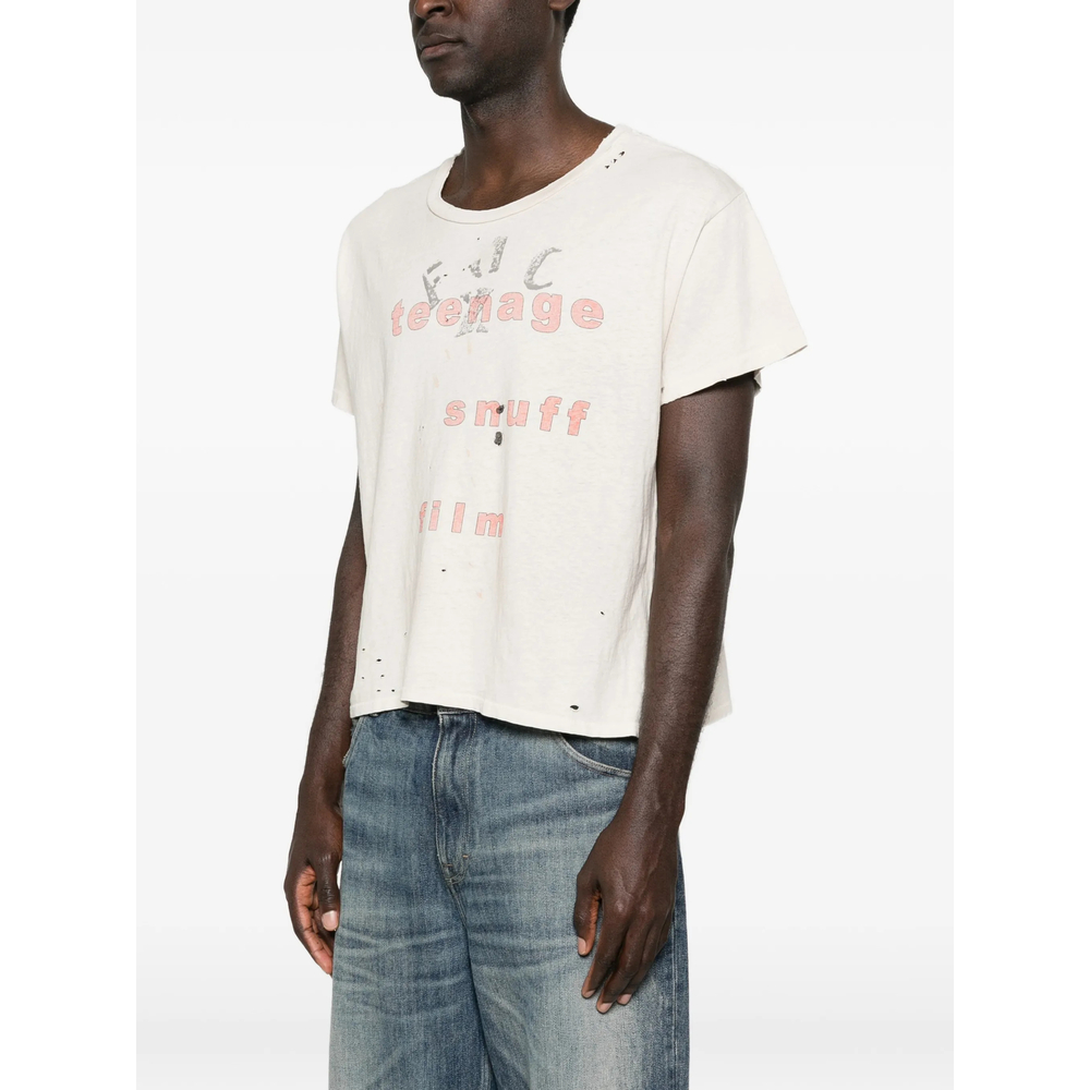 T-shirt Enfants Riches Déprimés 010871WHITE (ENFANTS RICHES DÉPRIMÉS / Tシャツ・カットソー ) | ENFANTS RICHES DÉPRIMÉS (アンファン リッシュ デプリメ)(4)
