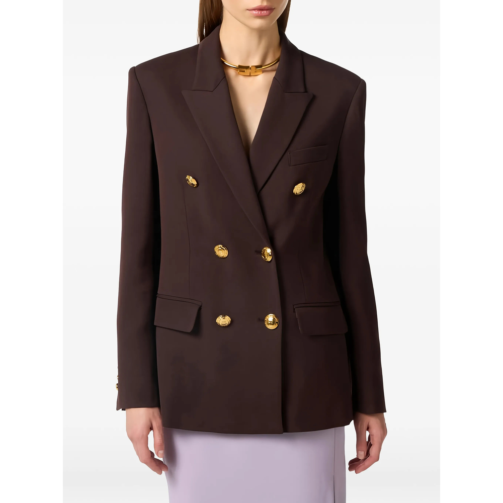 Jacket Elisabetta Franchi GI20061E2644 (Elisabetta Franchi / ブレザー・ジャケット ) | Elisabetta Franchi (エリザベッタ フランキ)(3)