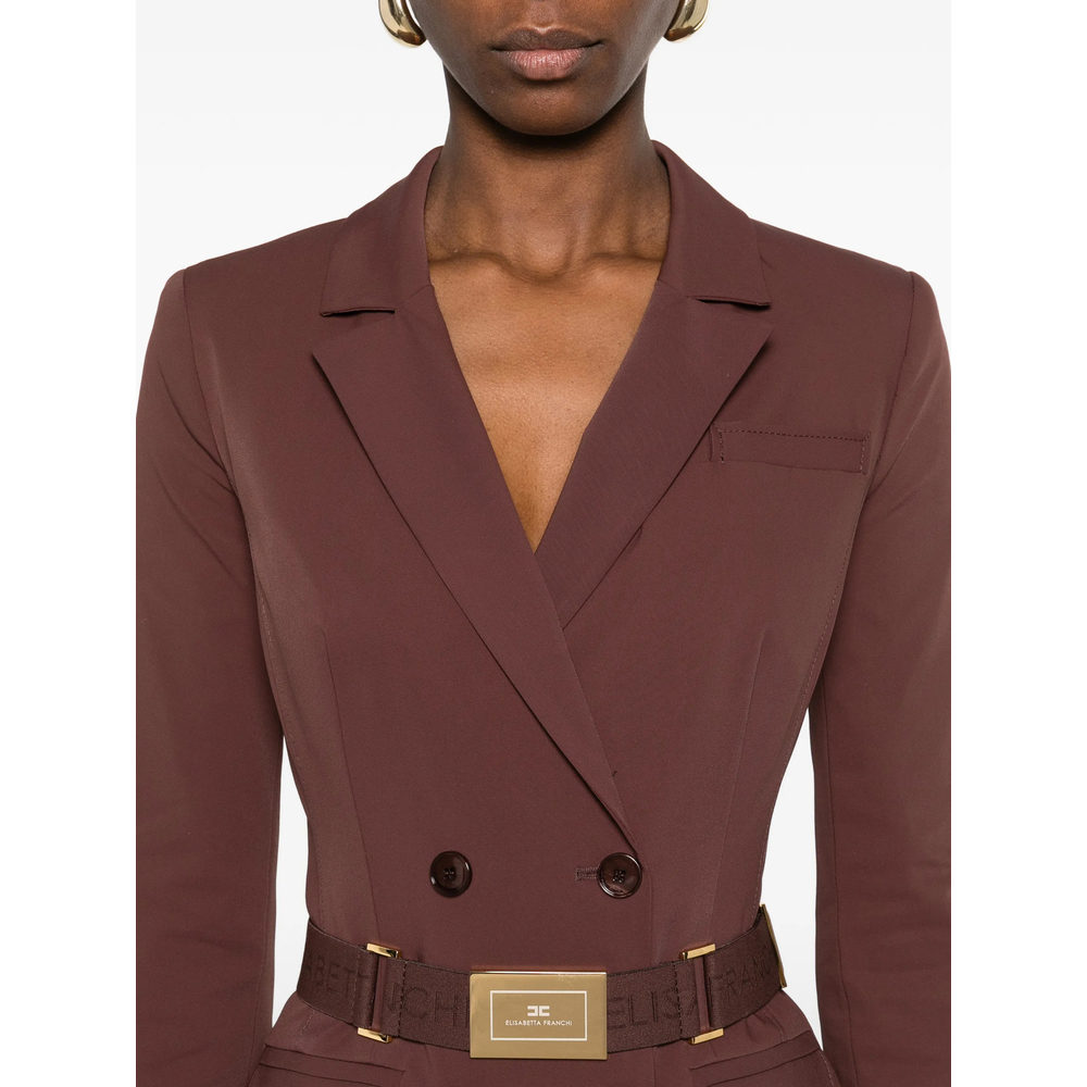 Dress Elisabetta Franchi AB91961E2644 (Elisabetta Franchi / ワンピース・ドレス・オールインワン ) | Elisabetta Franchi (エリザベッタ フランキ)(3)