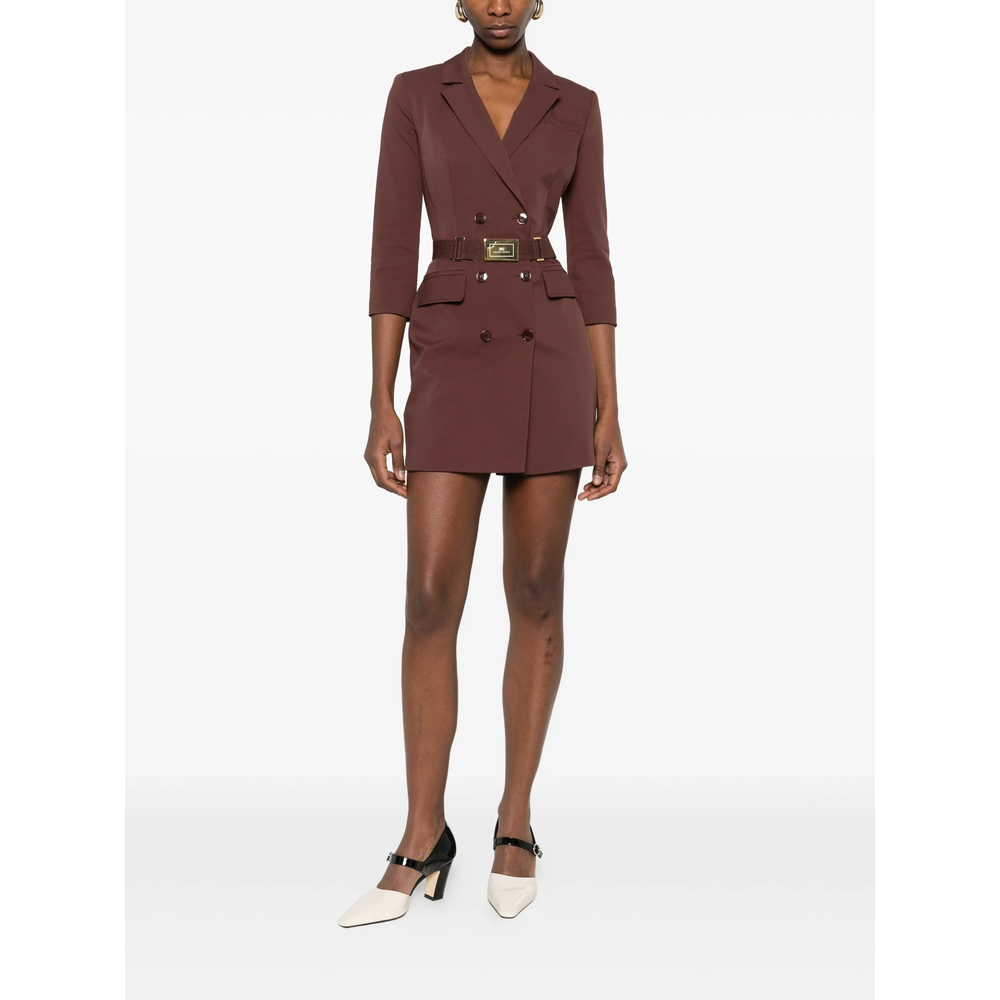 Dress Elisabetta Franchi AB91961E2644 (Elisabetta Franchi / ワンピース・ドレス・オールインワン ) | Elisabetta Franchi (エリザベッタ フランキ)(4)