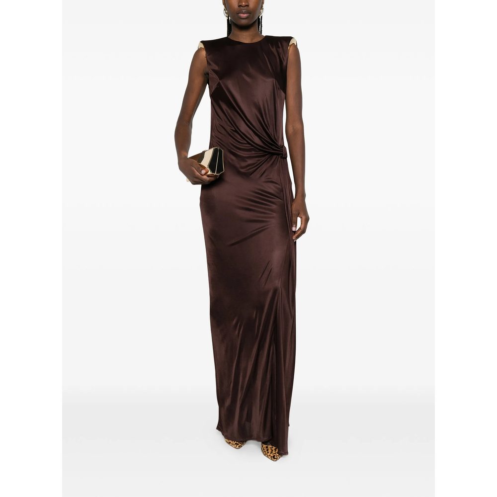 Dress Elisabetta Franchi ABR2461E2644 (Elisabetta Franchi / ワンピース・ドレス・オールインワン ) | Elisabetta Franchi (エリザベッタ フランキ)(3)