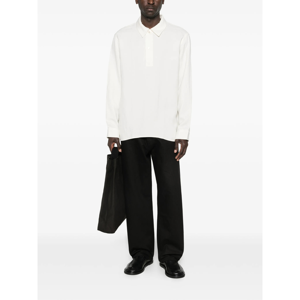 Shirt Studio Nicholson SNM1508AUSTINCHALK (Studio Nicholson / シャツ・ブラウス ) | Studio Nicholson (スタジオニコルソン)(3)