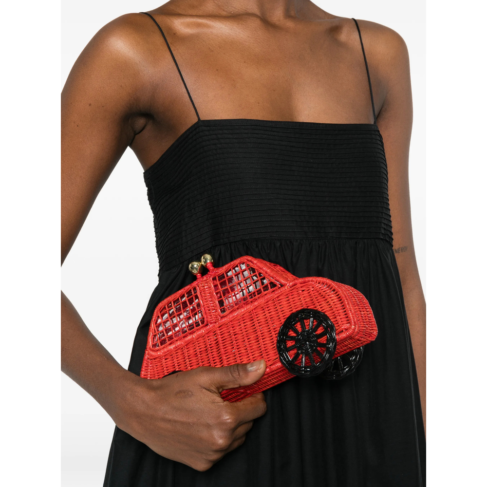 Bag Serpui 13529FIATCINQURED (SERPUI / クラッチバッグ・ポーチ ) | SERPUI (セルプイ)(2)