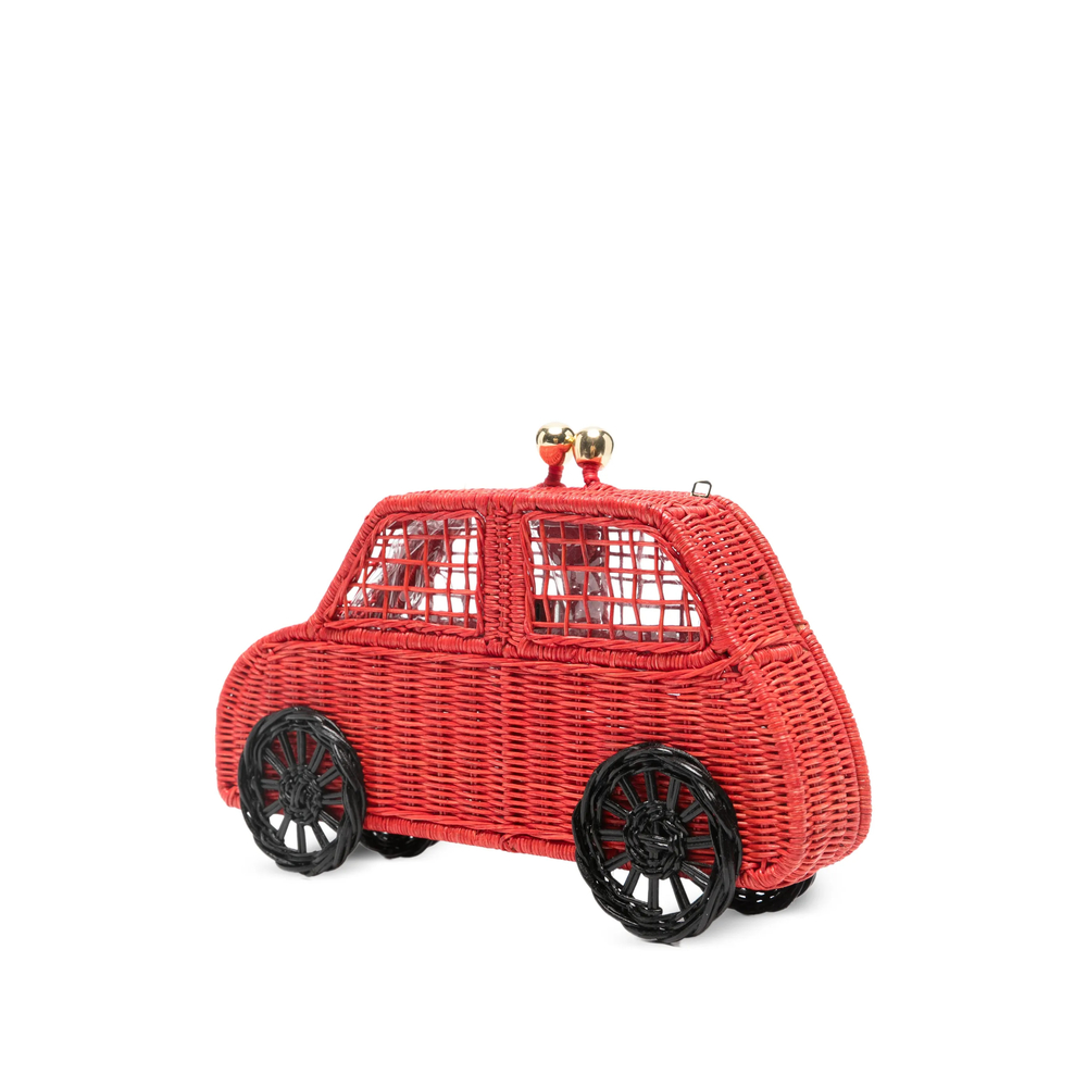 Bag Serpui 13529FIATCINQURED (SERPUI / クラッチバッグ・ポーチ ) | SERPUI (セルプイ)(3)