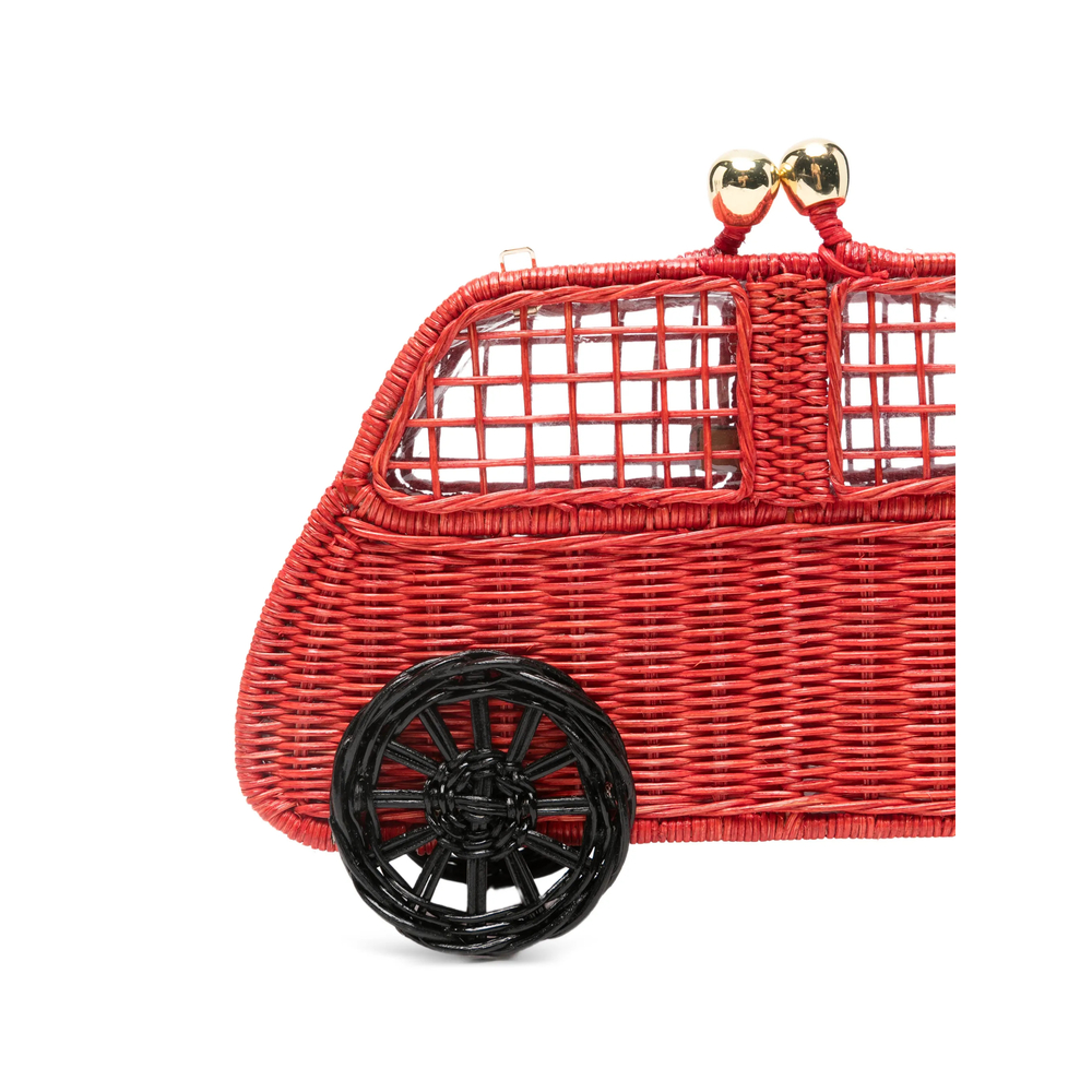 Bag Serpui 13529FIATCINQURED (SERPUI / クラッチバッグ・ポーチ ) | SERPUI (セルプイ)(4)