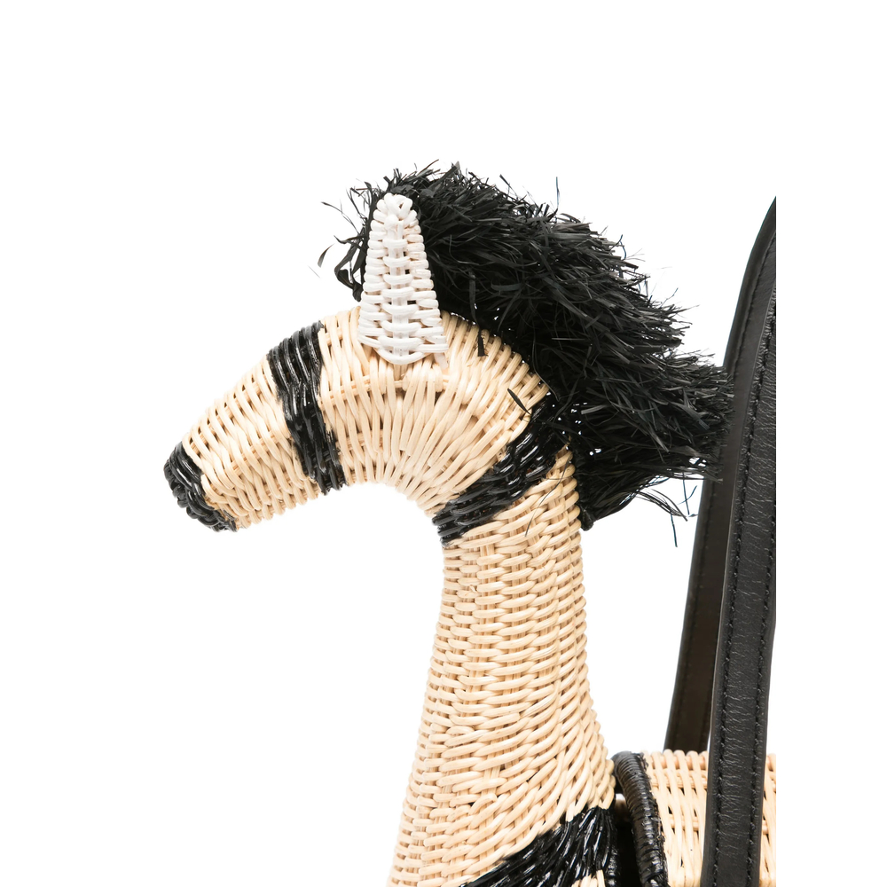 Bag Serpui 13398LEWISZEBRBLACK (SERPUI / ハンドバッグ・ショルダーバッグ ) | SERPUI (セルプイ)(4)