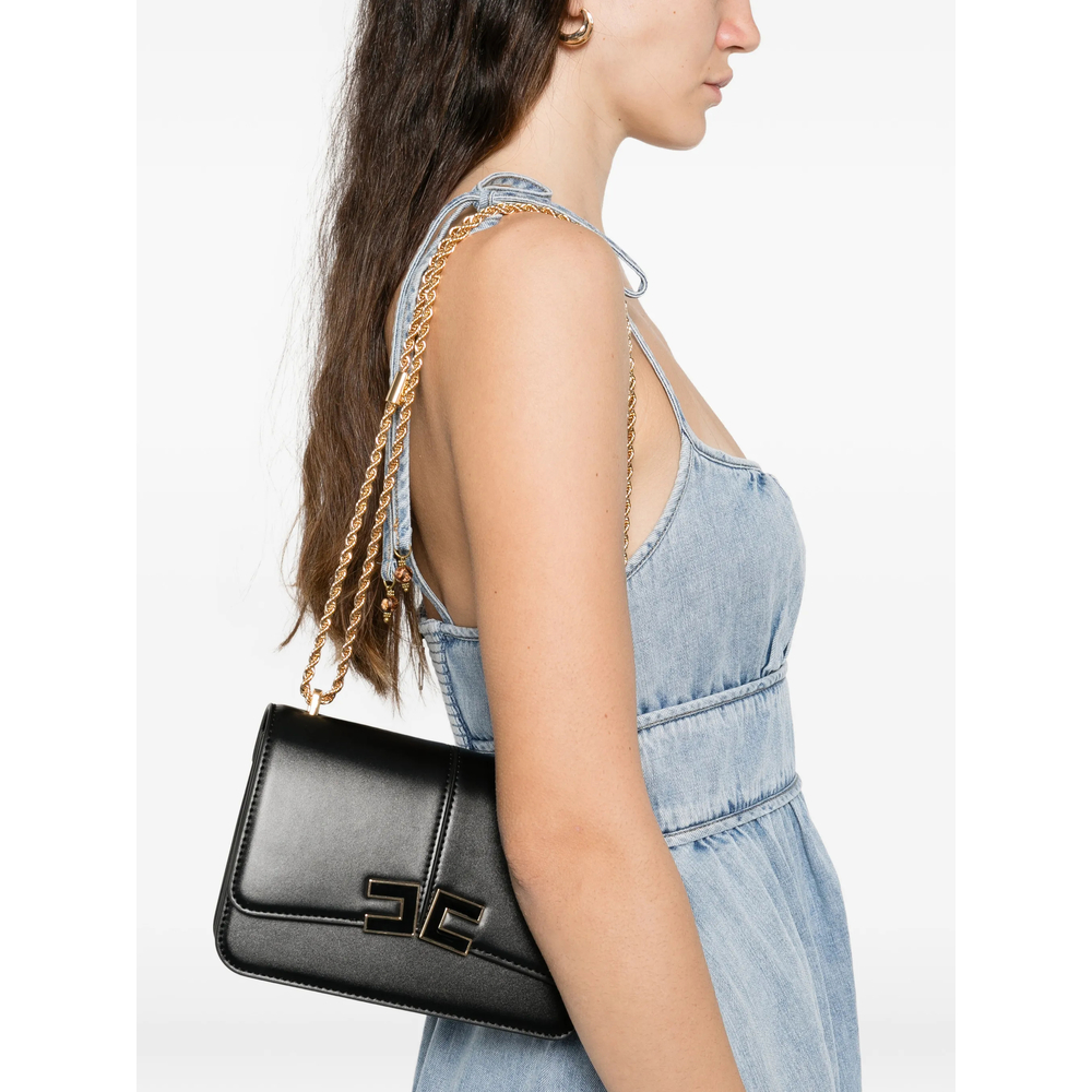 Bag Elisabetta Franchi BS91A61E2110 (Elisabetta Franchi / ハンドバッグ・ショルダーバッグ ) | Elisabetta Franchi (エリザベッタ フランキ)(4)