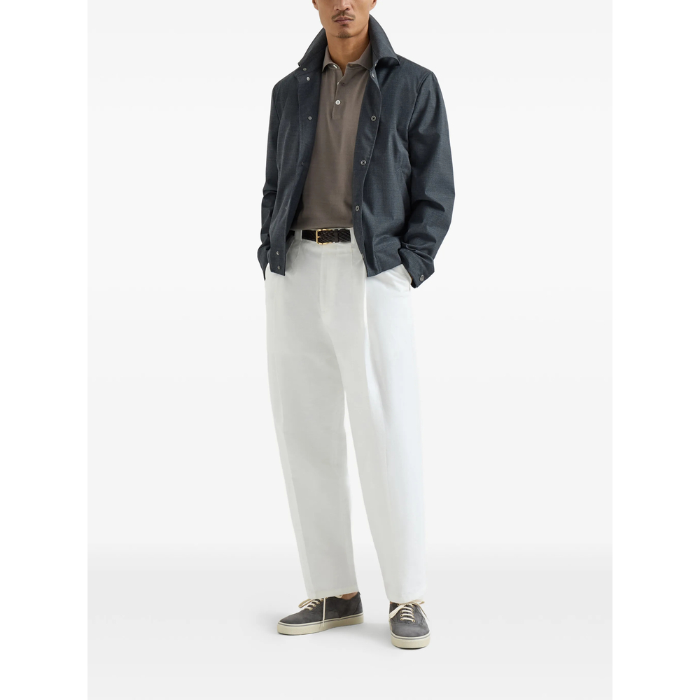 Sweater Brunello Cucinelli M29800195CLL90 (Brunello Cucinelli / ポロシャツ ) | Brunello Cucinelli (ブルネロ・クチネリ)(3)