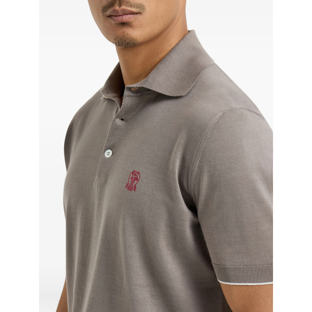 Sweater Brunello Cucinelli M29800195CLL90 (Brunello Cucinelli / ポロシャツ ) | Brunello Cucinelli (ブルネロ・クチネリ)(4)