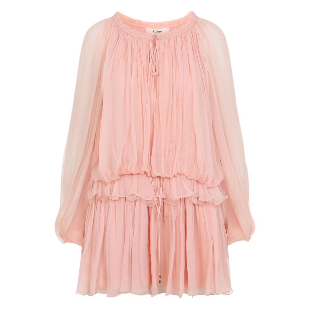 Dress Chloé 26SRO020016L6 (Chloé / ワンピース・ドレス・オールインワン ) | Chloé (クロエ)