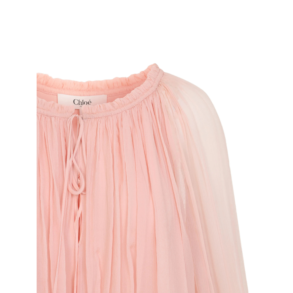 Dress Chloé 26SRO020016L6 (Chloé / ワンピース・ドレス・オールインワン ) | Chloé (クロエ)(1)