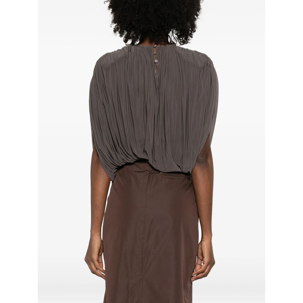 Shirt Magda Butrym BLUZKA08BROWN (MAGDA BUTRYM / シャツ・ブラウス ) | MAGDA BUTRYM (マグダブトリム)(1)