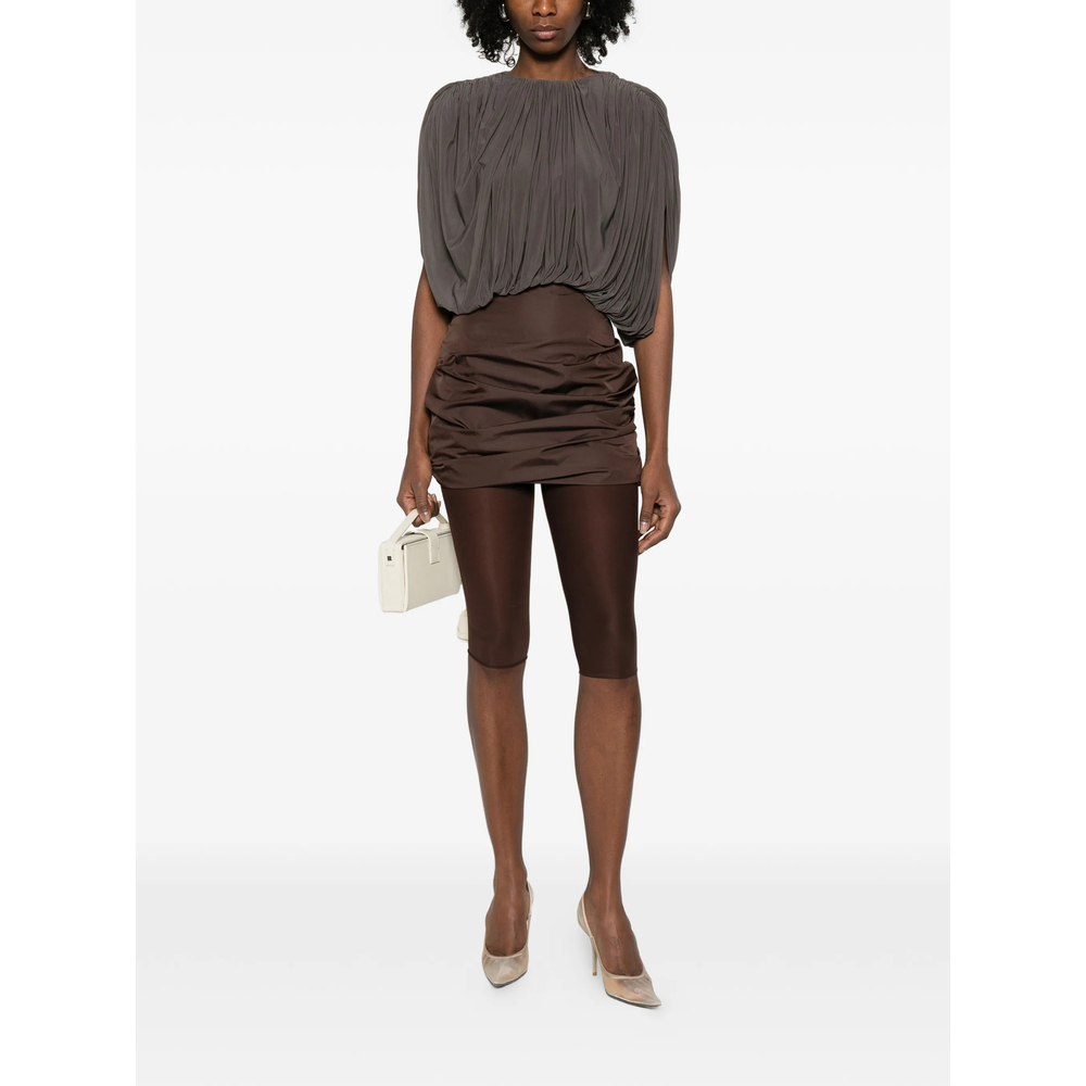 Shirt Magda Butrym BLUZKA08BROWN (MAGDA BUTRYM / シャツ・ブラウス ) | MAGDA BUTRYM (マグダブトリム)(2)