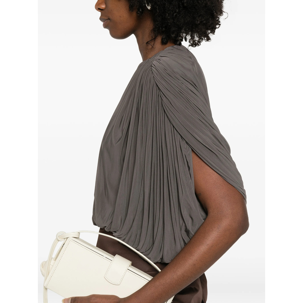 Shirt Magda Butrym BLUZKA08BROWN (MAGDA BUTRYM / シャツ・ブラウス ) | MAGDA BUTRYM (マグダブトリム)(3)