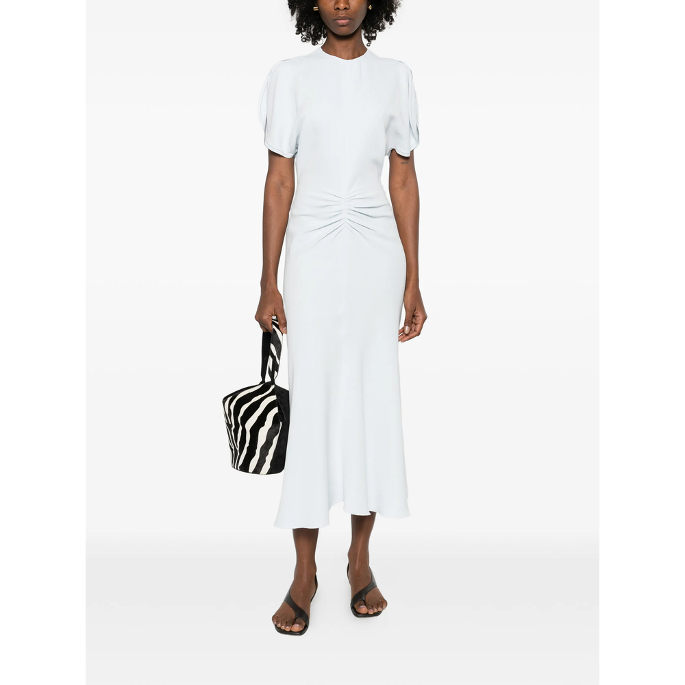 Dress Victoria Beckham 1126WDR005227AGBLUE (VICTORIA BECKHAM / ワンピース・ドレス・オールインワン ) | VICTORIA BECKHAM (ヴィクトリア ベッカム)(1)