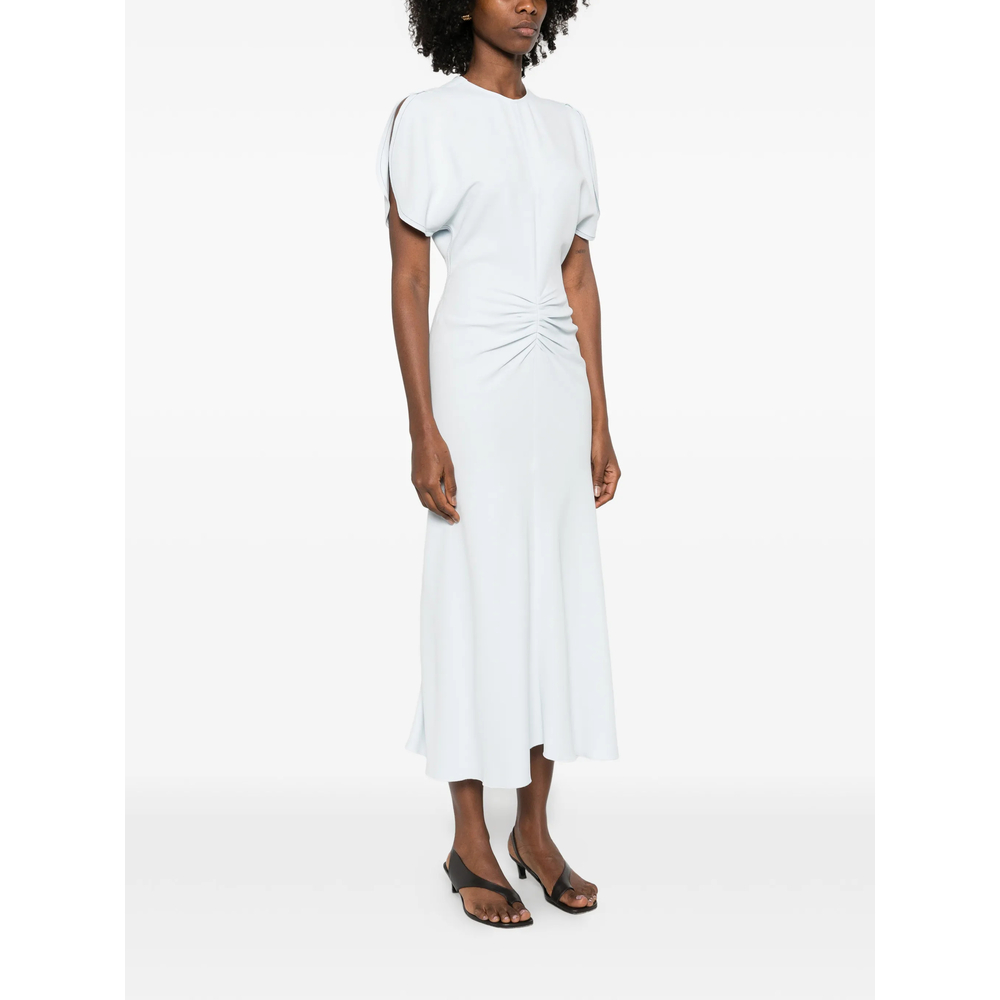 Dress Victoria Beckham 1126WDR005227AGBLUE (VICTORIA BECKHAM / ワンピース・ドレス・オールインワン ) | VICTORIA BECKHAM (ヴィクトリア ベッカム)(2)