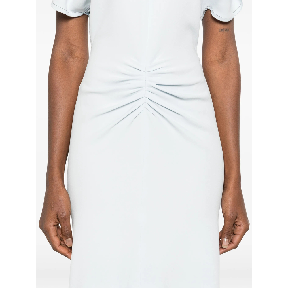 Dress Victoria Beckham 1126WDR005227AGBLUE (VICTORIA BECKHAM / ワンピース・ドレス・オールインワン ) | VICTORIA BECKHAM (ヴィクトリア ベッカム)(3)