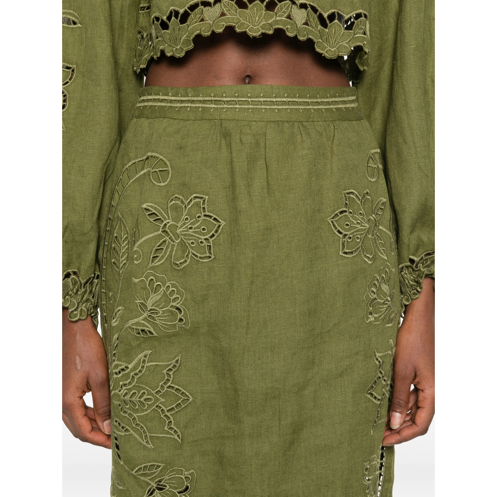 Skirt Farm Rio 344609L0013 (FARM RIO / スカート ) | FARM RIO (ファーム リオ)(2)